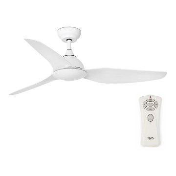 FARO 33770 - Takfläkt SIOUX med en Fjärrkontroll  IP44