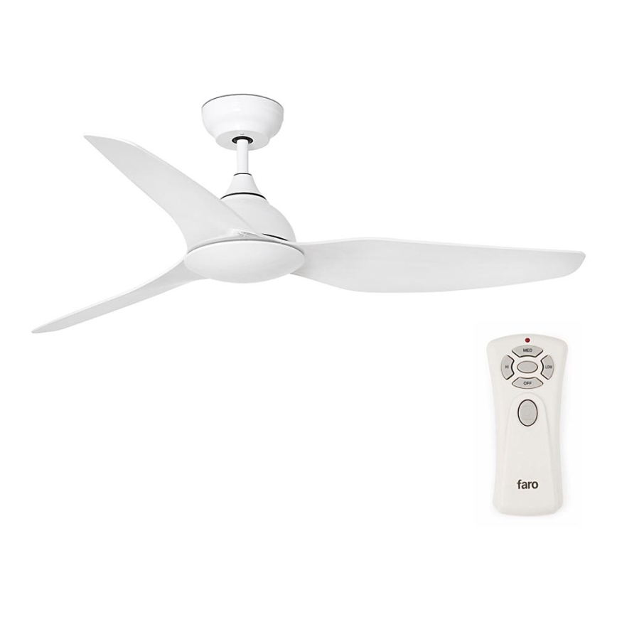 FARO 33770 - Takfläkt SIOUX med en Fjärrkontroll  IP44