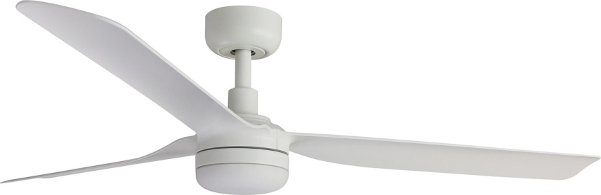 FARO 33814WT-20 - LED Dimbar takfläkt PUNT M LED/18W/230V 3000/4200/6500K vit diameter 132 cm Wi-Fi Tuya + fjärrkontroll