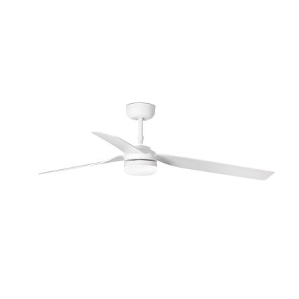 FARO 33814WT-20 - LED Dimbar takfläkt PUNT M LED/18W/230V 3000/4200/6500K vit diameter 132 cm Wi-Fi Tuya + fjärrkontroll