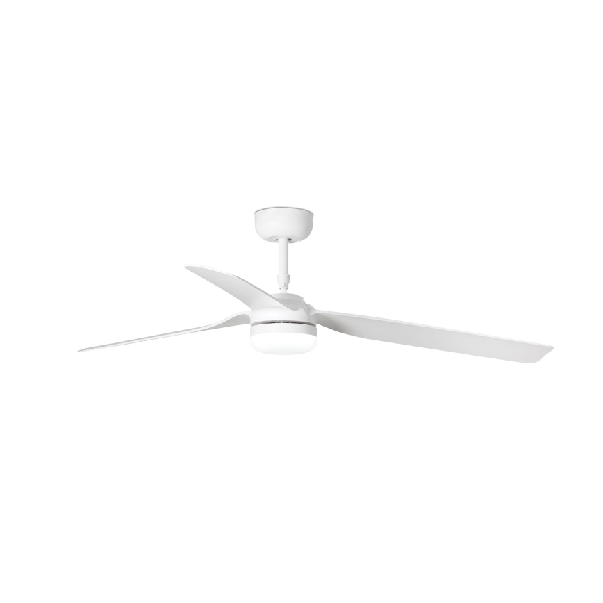 FARO 33814WT-20 - LED Dimbar takfläkt PUNT M LED/18W/230V 3000/4200/6500K vit diameter 132 cm Wi-Fi Tuya + fjärrkontroll