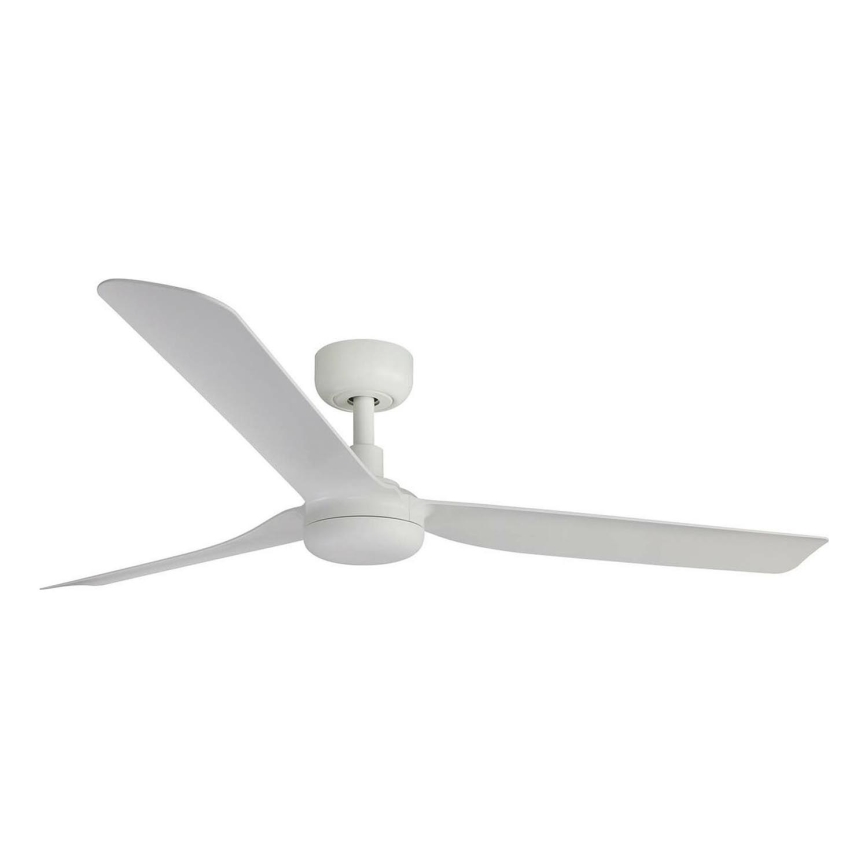 FARO 33814WT - Takfläkt PUNT M vit diameter 132 cm Wi-Fi Tuya + fjärrkontroll