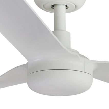 FARO 33814WT - Takfläkt PUNT M vit diameter 132 cm Wi-Fi Tuya + fjärrkontroll