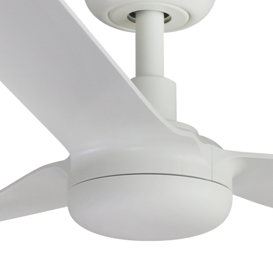 FARO 33814WT - Takfläkt PUNT M vit diameter 132 cm Wi-Fi Tuya + fjärrkontroll