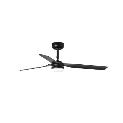 FARO 33815WT-21 - LED Dimbar takfläkt PUNT M LED/18W/230V 3000/4200/6500K svart diameter 132 cm Wi-Fi Tuya + fjärrkontroll