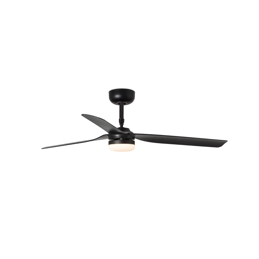FARO 33815WT-21 - LED Dimbar takfläkt PUNT M LED/18W/230V 3000/4200/6500K svart diameter 132 cm Wi-Fi Tuya + fjärrkontroll