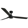 FARO 33815WT - Takfläkt PUNT M svart diameter 132 cm Wi-Fi Tuya + fjärrkontroll