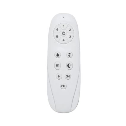 FARO 33817-21 - LED takfläkt PUNT LED/24W/230V 3000/4000/6500K brun/svart + fjärrkontroll