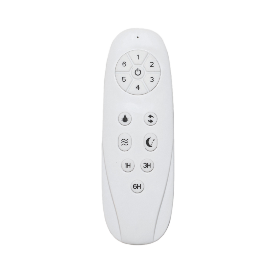 FARO 33817-21 - LED takfläkt PUNT LED/24W/230V 3000/4000/6500K brun/svart + fjärrkontroll