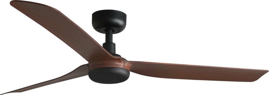 FARO 33817WT - Takfläkt PUNT M brun/svart diameter 132 cm Wi-Fi Tuya + fjärrkontroll