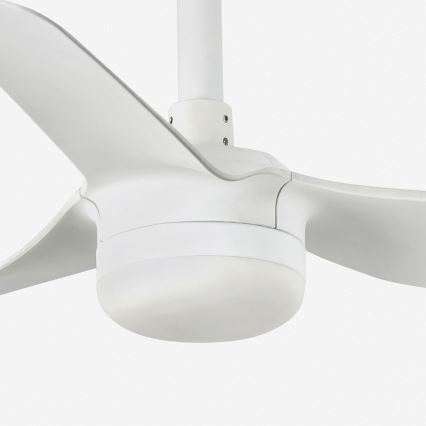 FARO 33820-1TW - LED dimbar takfläkt MINI PUNT S LED/10W 2700/4000/6000K vit Ø 90 cm + fjärrkontroll