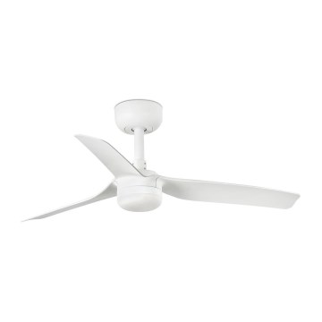 FARO 33820-1TW - LED Dimbar takfläkt MINI PUNT S LED/10W 2700/4000/6000K vit diameter 90 cm + fjärrkontroll