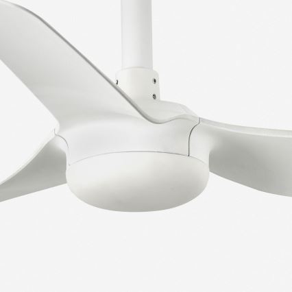 FARO 33820 - Takfläkt MINI PUNT S vit diameter 90 cm + fjärrkontroll