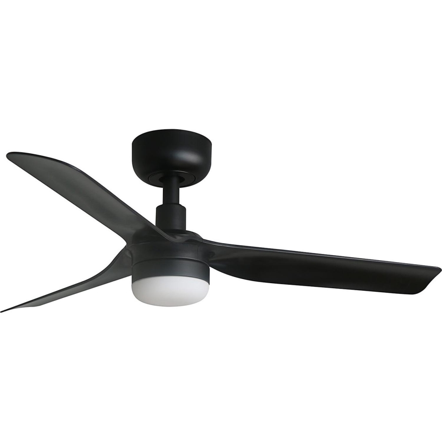 FARO 33822WT-1TW - LED Dimbar takfläkt MINI PUNT S LED/10W/230V 2700/4000/6000K svart diameter 90 cm Wi-Fi Tuya + fjärrkontroll