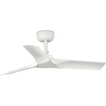FARO 33824WT - Takfläkt HEY S vit diameter 90 cm Wi-Fi Tuya + fjärrkontroll