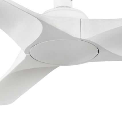 FARO 33824WT - Takfläkt HEY S vit diameter 90 cm Wi-Fi Tuya + fjärrkontroll