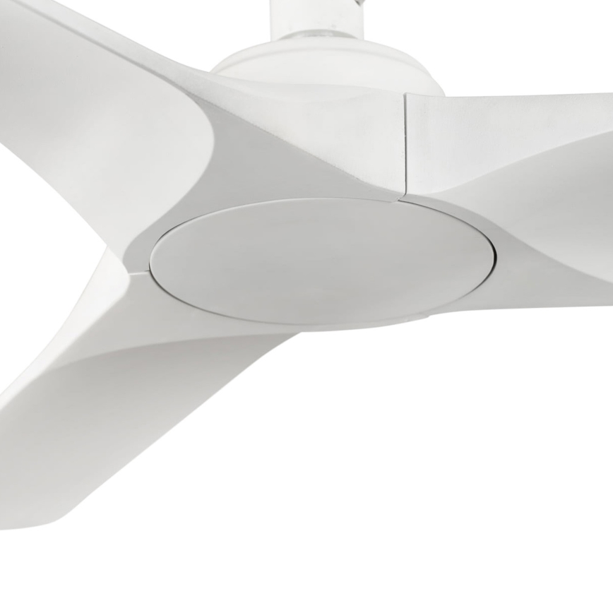 FARO 33824WT - Takfläkt HEY S vit diameter 90 cm Wi-Fi Tuya + fjärrkontroll