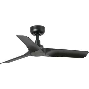 FARO 33825WT - Takfläkt HEY S svart diameter 90 cm Wi-Fi Tuya + fjärrkontroll