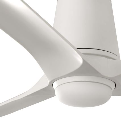 FARO 33826-1TW - LED Dimbar takfläkt HEY TUB S LED/10W/230V 2700/4000/6000K vit diameter 90 cm + fjärrkontroll