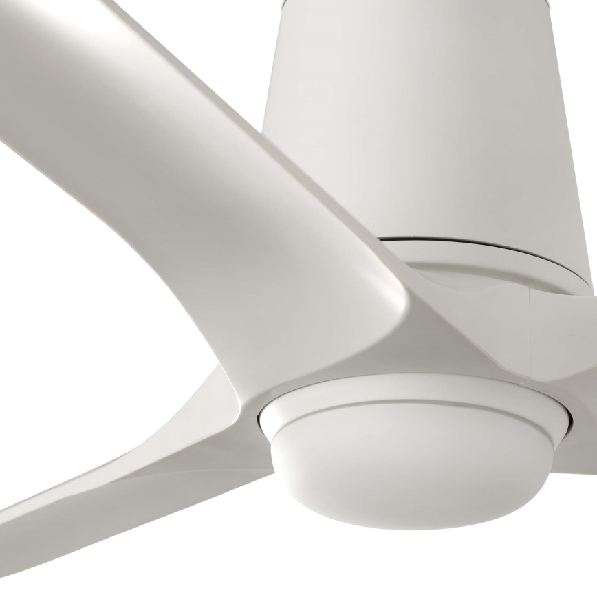 FARO 33826-1TW - LED Dimbar takfläkt HEY TUB S LED/10W/230V 2700/4000/6000K vit diameter 90 cm + fjärrkontroll