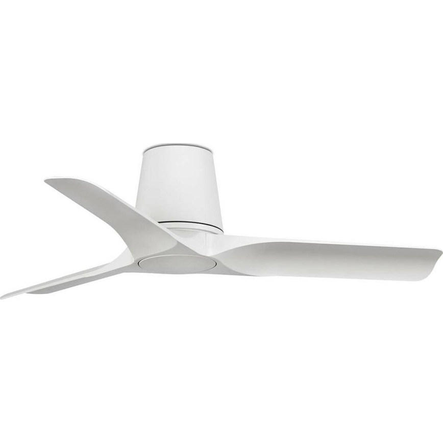 FARO 33826 - Takfläkt HEY TUB S vit diameter 90 cm + fjärrkontroll