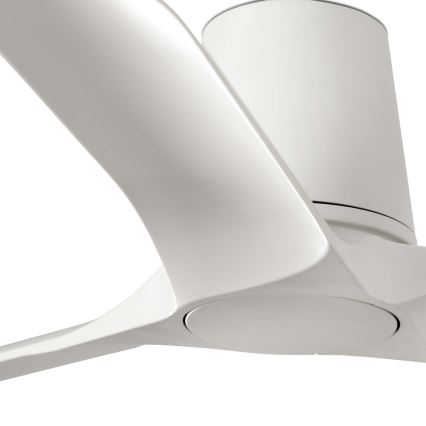FARO 33826 - Takfläkt HEY TUB S vit diameter 90 cm + fjärrkontroll