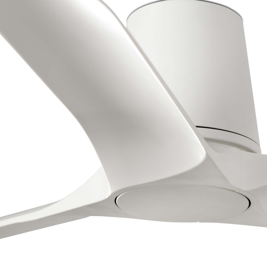 FARO 33826 - Takfläkt HEY TUB S vit diameter 90 cm + fjärrkontroll