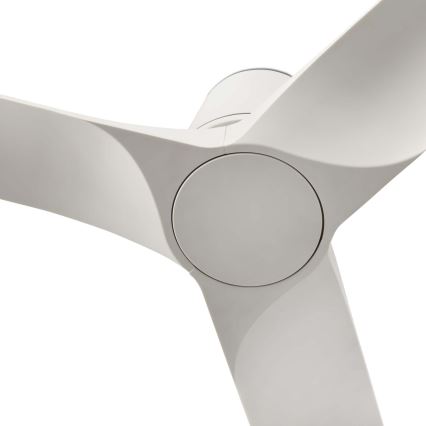 FARO 33826 - Takfläkt HEY TUB S vit diameter 90 cm + fjärrkontroll