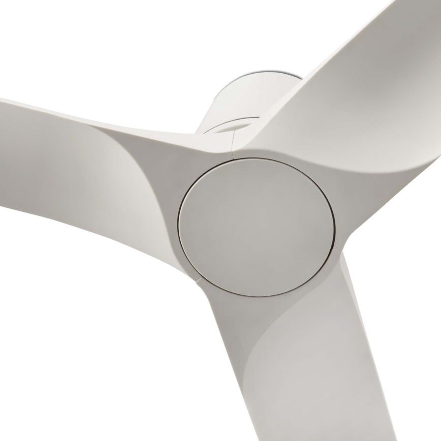 FARO 33826 - Takfläkt HEY TUB S vit diameter 90 cm + fjärrkontroll