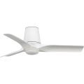 FARO 33826WT-1TW - LED Dimbar takfläkt HEY TUB S LED/10W/230V 2700/4000/6000K vit diameter 90 cm Wi-Fi Tuya + fjärrkontroll