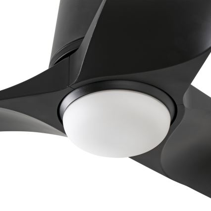 FARO 33827-1TW - LED Dimbar takfläkt HEY TUB S LED/10W/230V 2700/4000/6000K svart diameter 90 cm + fjärrkontroll
