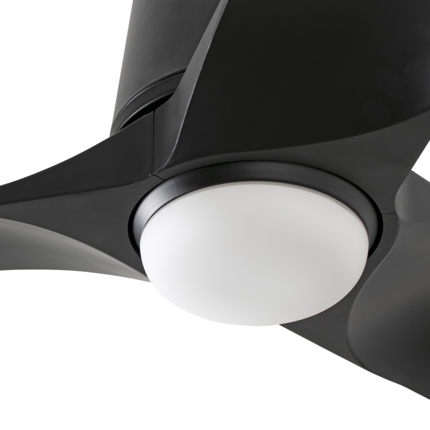 FARO 33827WT-1TW - LED Dimbar takfläkt HEY TUB S LED/10W/230V 2700/4000/6000K svart diameter 90 cm Wi-Fi Tuya + fjärrkontroll