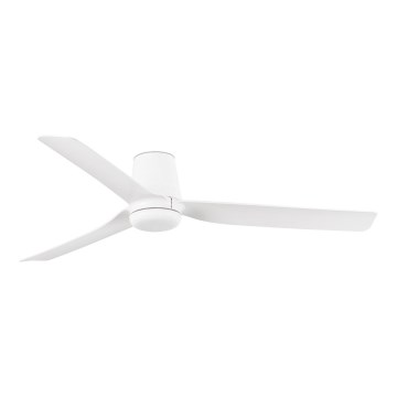 FARO 33828 - Takfläkt PUNT TUB M vit diameter 130 cm + fjärrkontroll