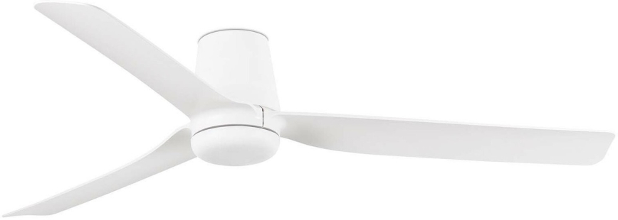 FARO 33828WT - Takfläkt PUNT TUB M vit diameter 132 cm Wi-Fi Tuya + fjärrkontroll