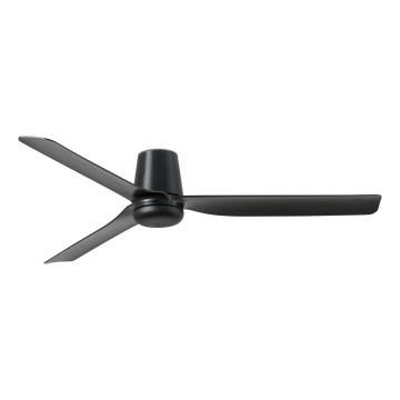 FARO 33830 - Takfläkt PUNT TUB M svart diameter 130 cm + fjärrkontroll