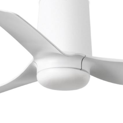 FARO 33832 - Takfläkt MINI PUNT TUB S vit diameter 90 cm + fjärrkontroll