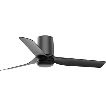FARO 33834-Takfläkt MINI PUNT TUB S svart diameter 90 cm + fjärrkontroll