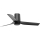 FARO 33834-Takfläkt MINI PUNT TUB S svart diameter 90 cm + fjärrkontroll