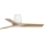 FARO 33836 - Takfläkt HEYWOOD TUB S tall/vit diameter 90 cm + fjärrkontroll