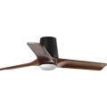 FARO 33837-1TW - LED Dimbar takfläkt HEYWOOD TUB S LED/10W/230V 2700/4000/6000K tall/svart diameter 90 cm + fjärrkontroll