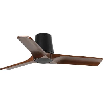 FARO 33837 - Takfläkt HEYWOOD TUB S tall/svart diameter 90 cm + fjärrkontroll