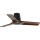 FARO 33837 - Takfläkt HEYWOOD TUB S tall/svart diameter 90 cm + fjärrkontroll