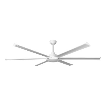 FARO 34202-130 - LED takfläkt ROTTERDAM XL LED/32W/230V vit diameter 200 cm + fjärrkontroll