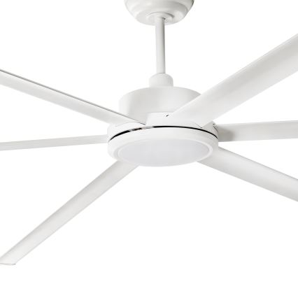 FARO 34206-130 - LED Dimbar takfläkt ROTTERDAM XXL LED/32W/230V vit diameter 250 cm + fjärrkontroll