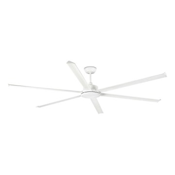FARO 34206 - Takfläkt ROTTERDAM XXL vit diameter 250 cm + fjärrkontroll