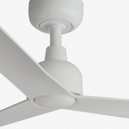 FARO 34274 - Takfläkt MARINE M vit diameter 125 cm IP44 + fjärrkontroll