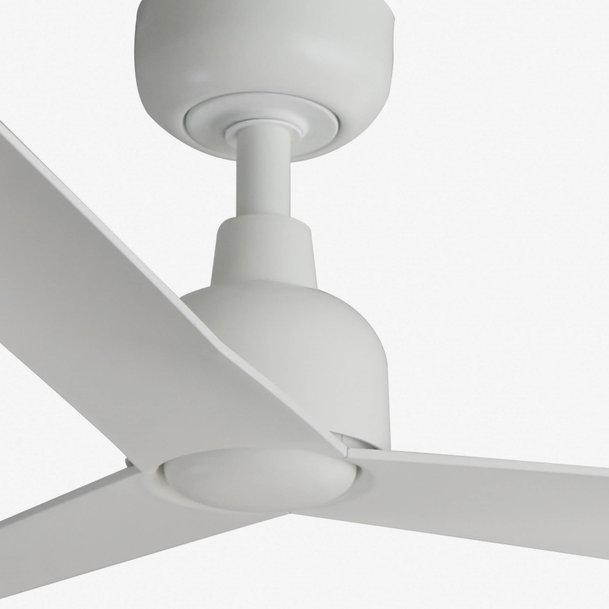 FARO 34274 - Takfläkt MARINE M vit Ø 125 cm IP44 + fjärrkontroll