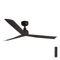 FARO 34275 - Takfläkt MARINE M brun diameter 125 cm IP44 + fjärrkontroll