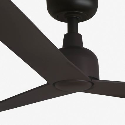 FARO 34275 - Takfläkt MARINE M brun diameter 125 cm IP44 + fjärrkontroll