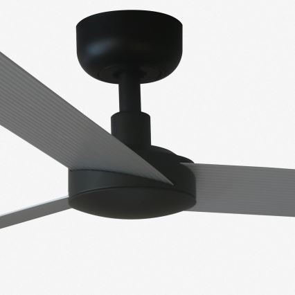 FARO 34286 - Takfläkt CRUISER L svart Ø 132 cm + fjärrkontroll